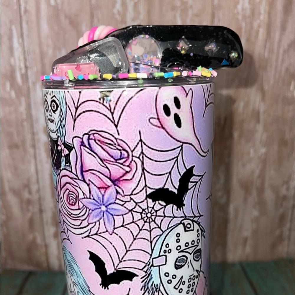 Custom Slasher Movie Tumbler!